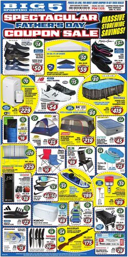 Weekly ad Big  5 06/10/2025 - 06/19/2025