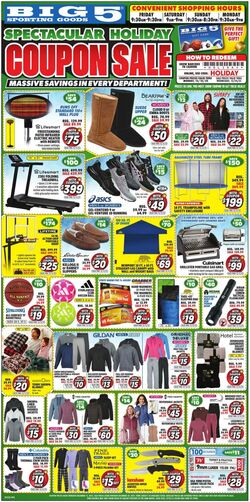 Weekly ad Big  5 12/12/2025 - 12/15/2025