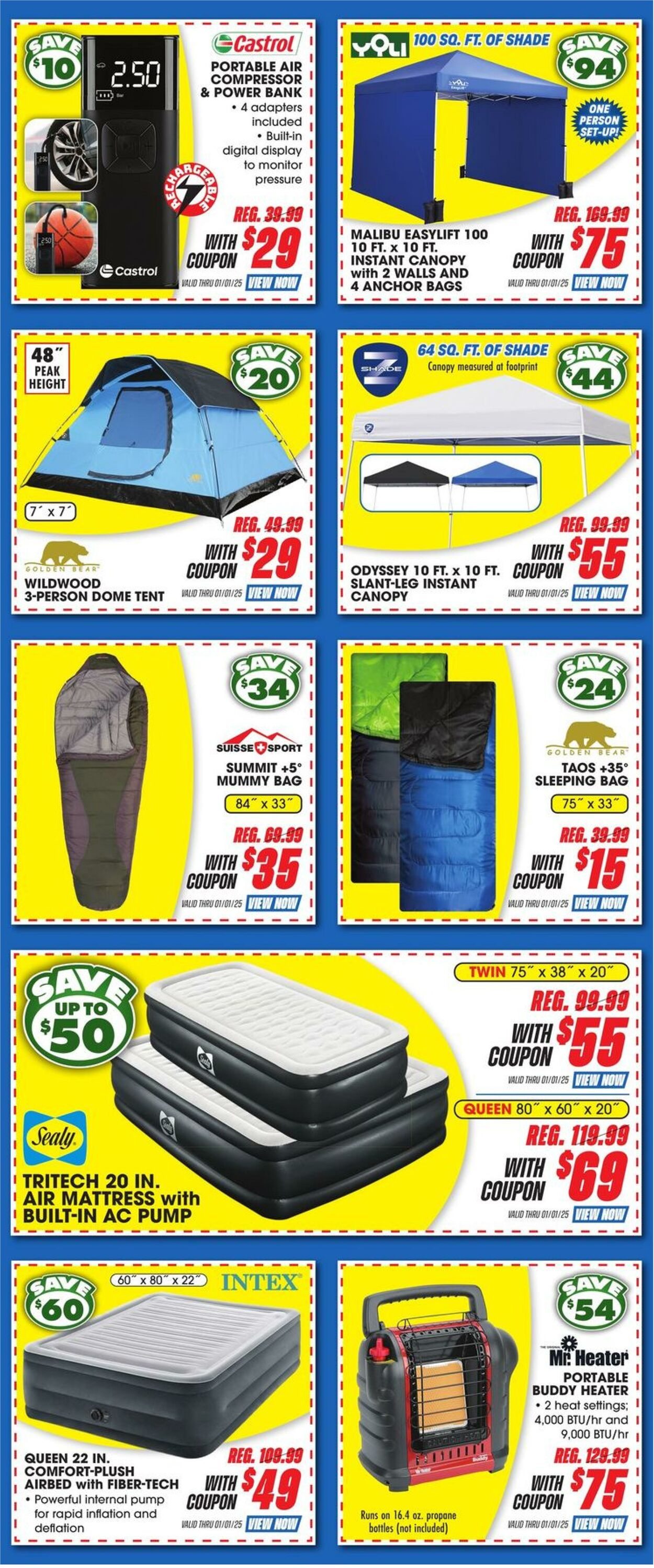 Weekly ad Big  5 12/27/2024 - 01/01/2025