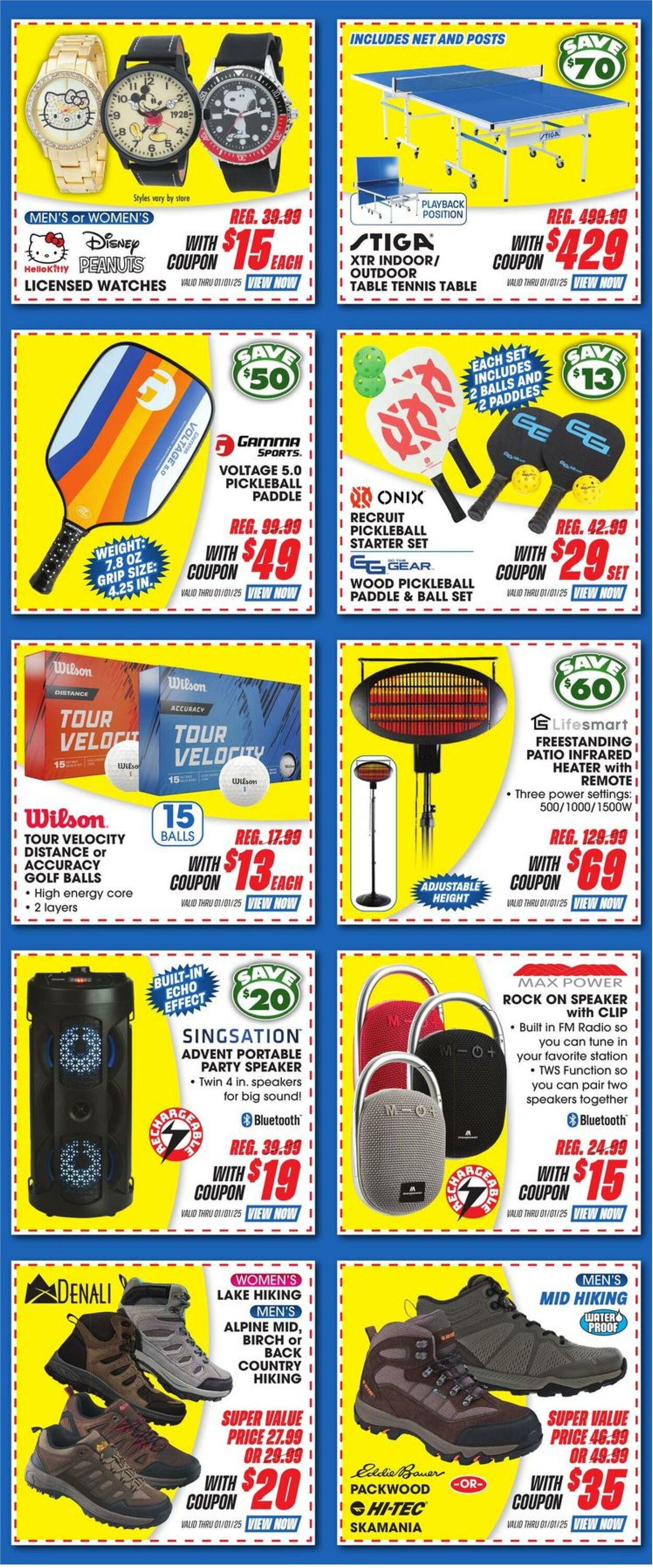 Weekly ad Big  5 12/27/2024 - 01/01/2025