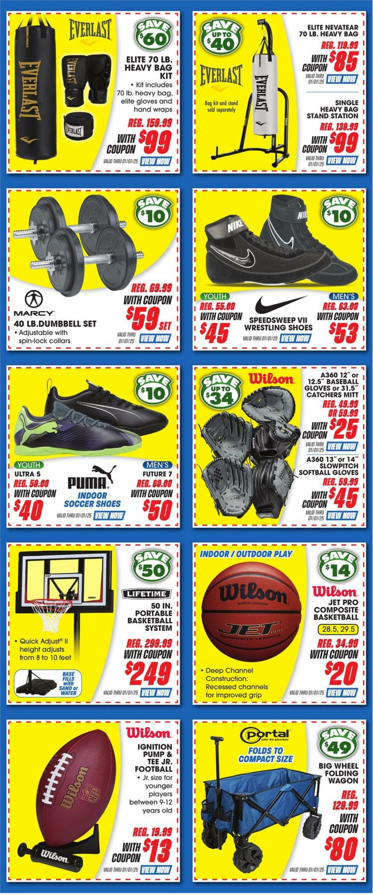 Weekly ad Big  5 12/27/2024 - 01/01/2025