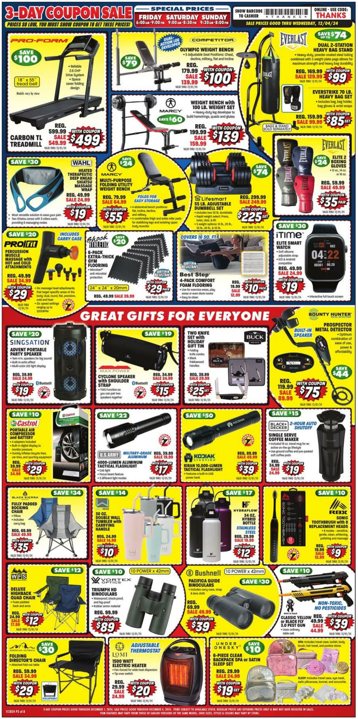 Weekly ad Big  5 11/28/2024 - 11/30/2024