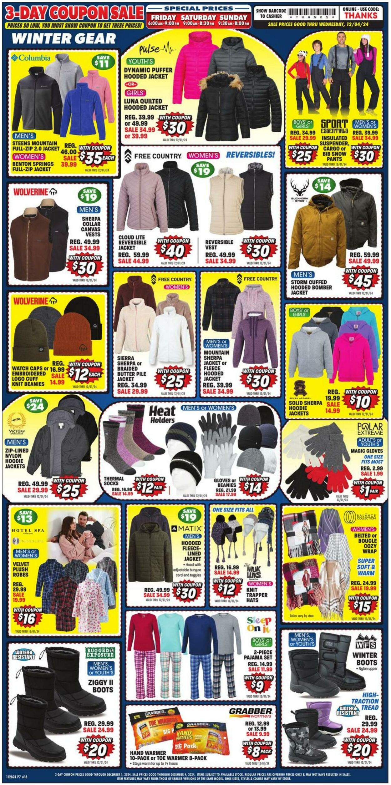 Weekly ad Big  5 11/28/2024 - 11/30/2024