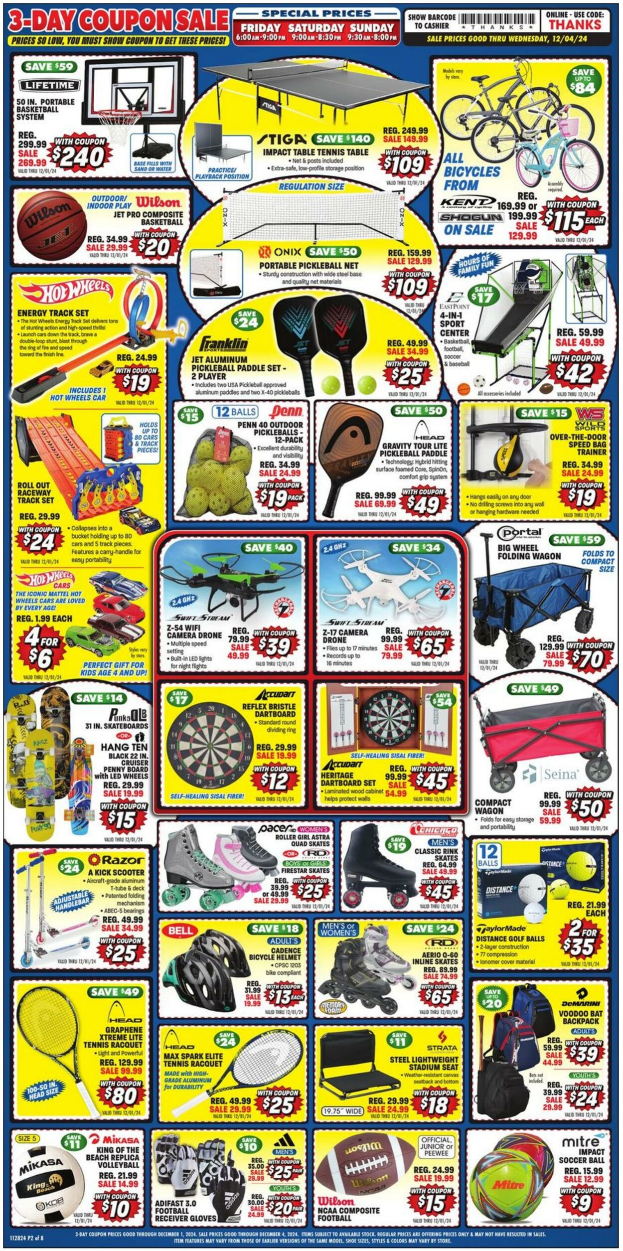 Weekly ad Big  5 11/28/2024 - 11/30/2024