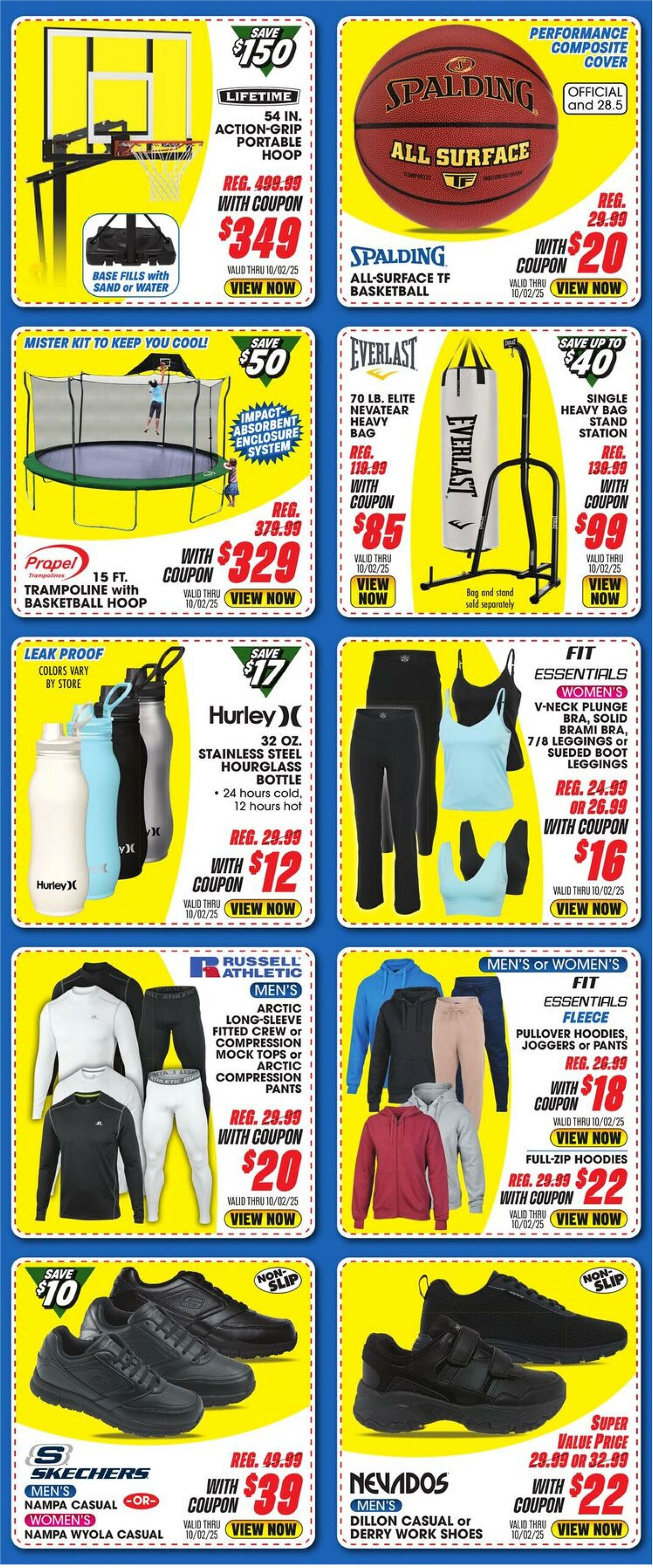 Weekly ad Big  5 09/26/2025 - 10/02/2025