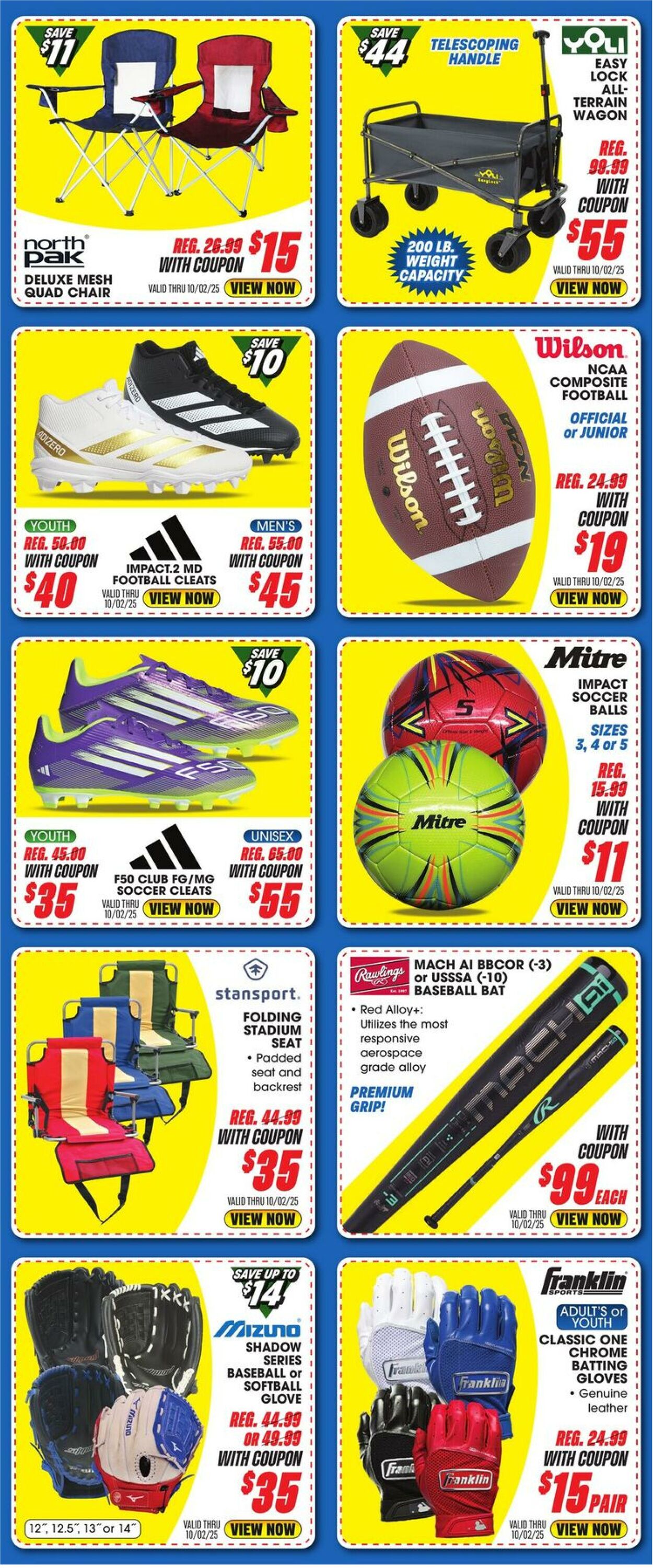 Weekly ad Big  5 09/26/2025 - 10/02/2025