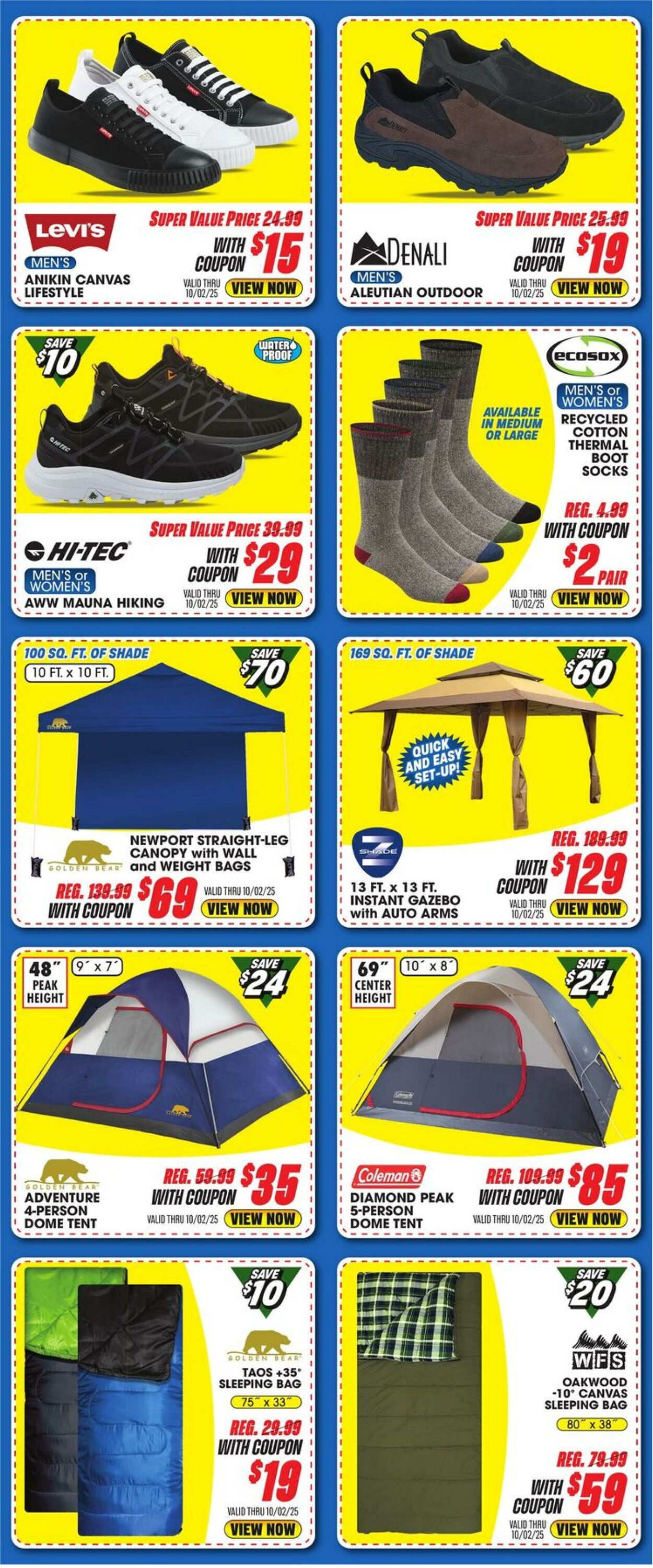 Weekly ad Big  5 09/26/2025 - 10/02/2025