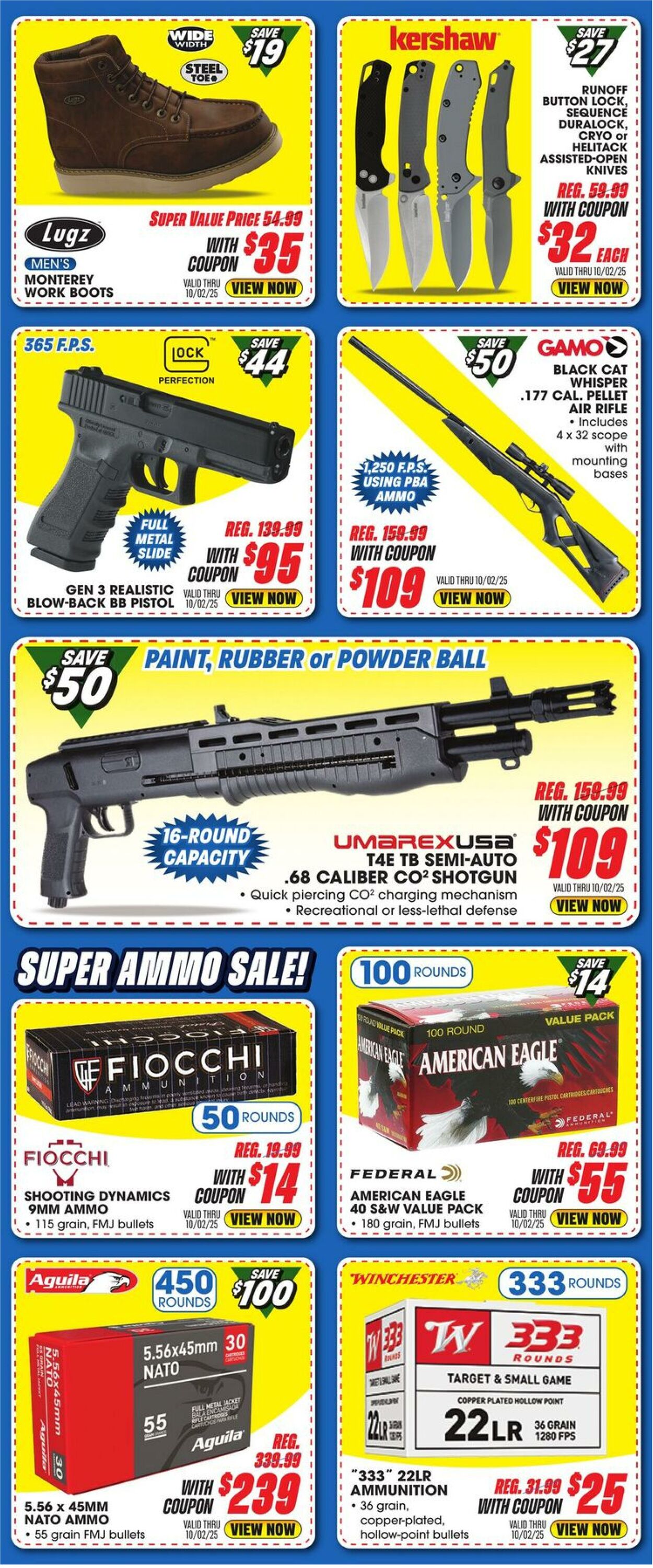 Weekly ad Big  5 09/26/2025 - 10/02/2025