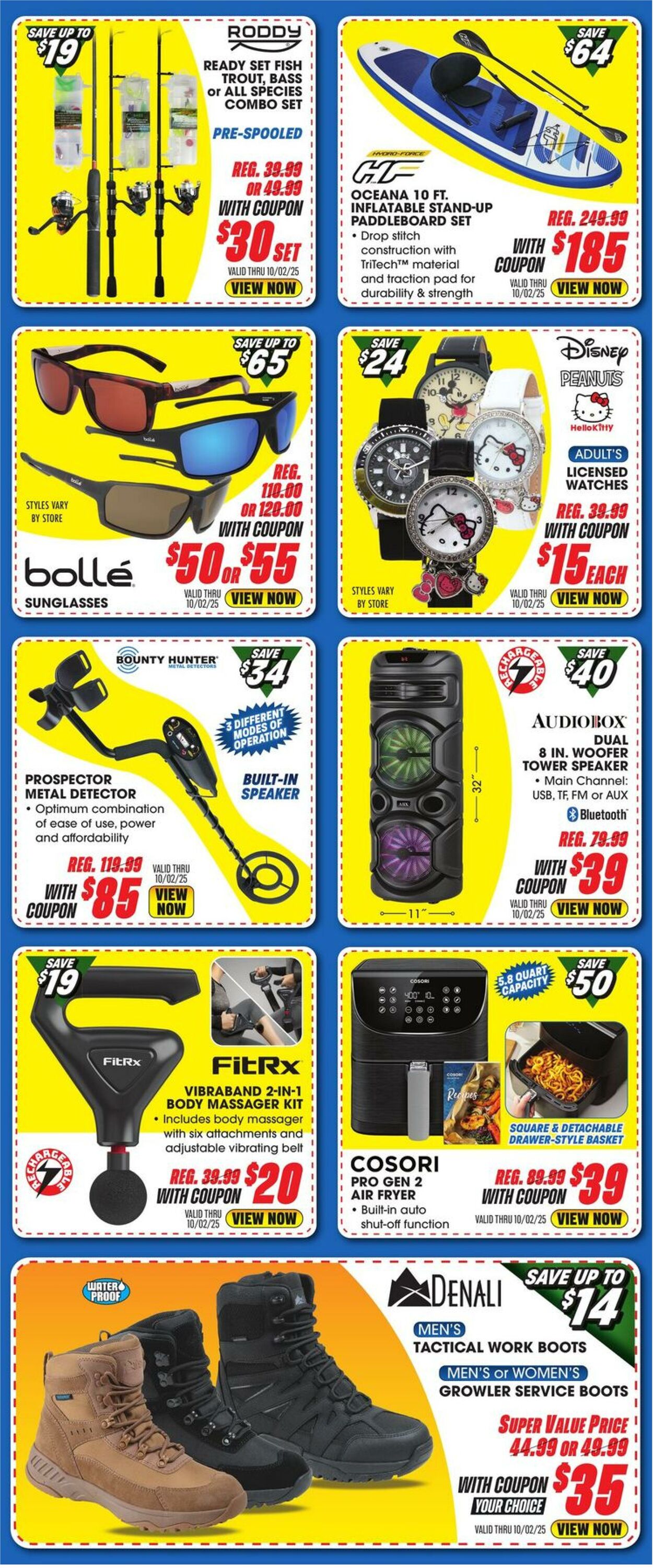 Weekly ad Big  5 09/26/2025 - 10/02/2025