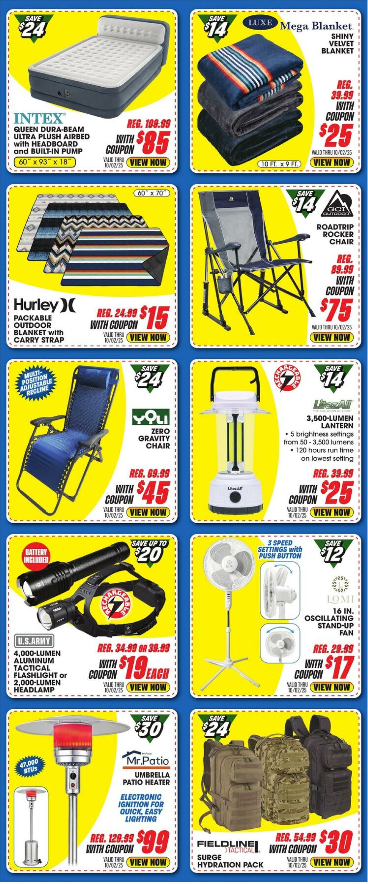 Weekly ad Big  5 09/26/2025 - 10/02/2025