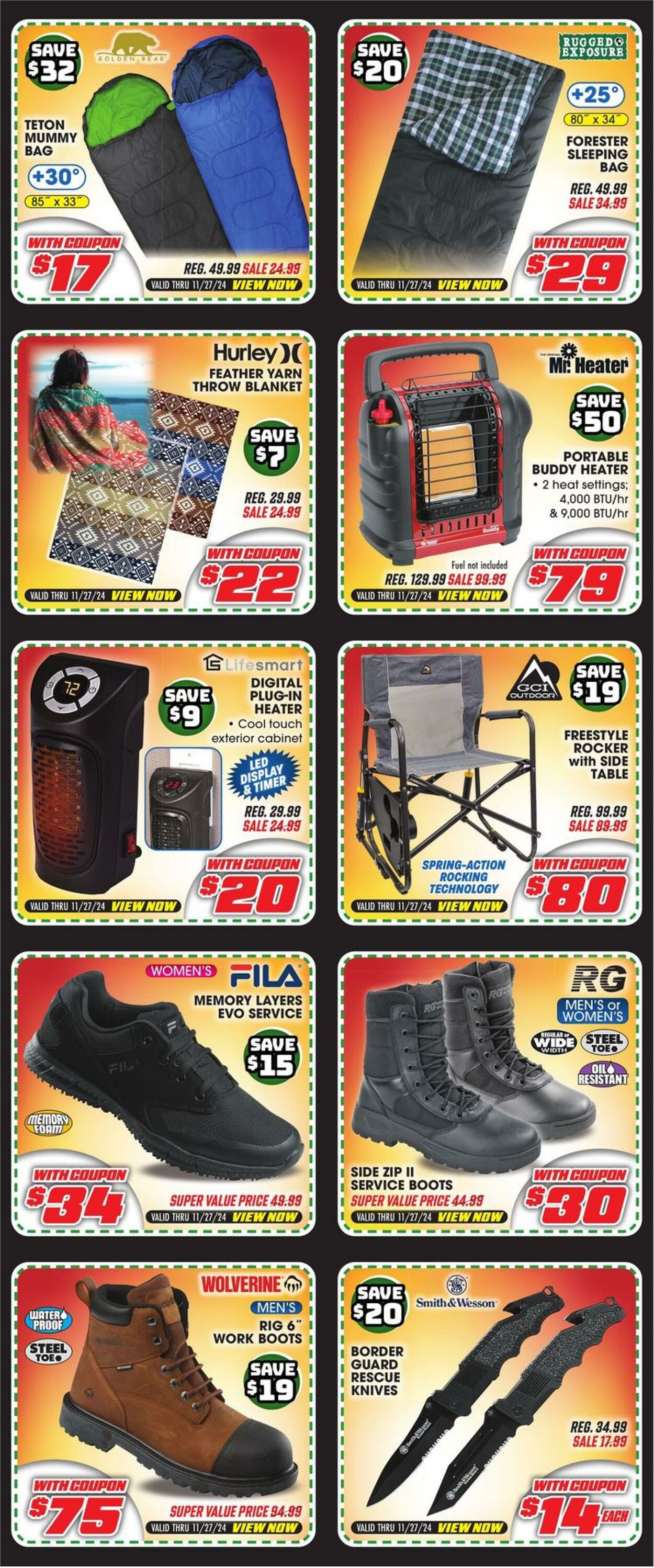 Weekly ad Big  5 11/22/2024 - 11/27/2024