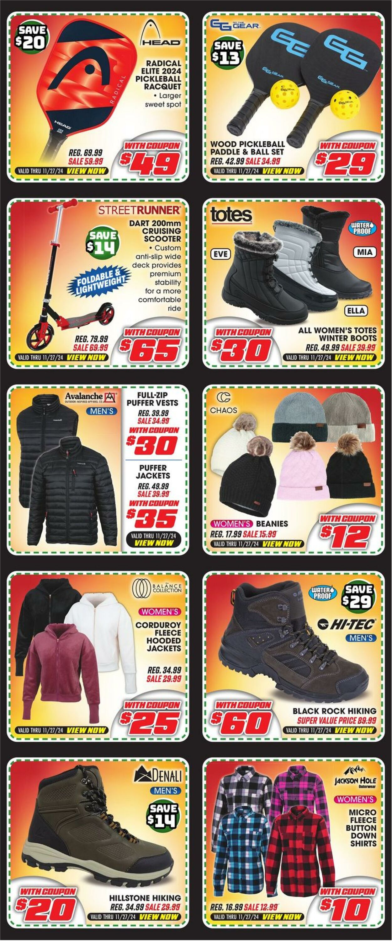 Weekly ad Big  5 11/22/2024 - 11/27/2024