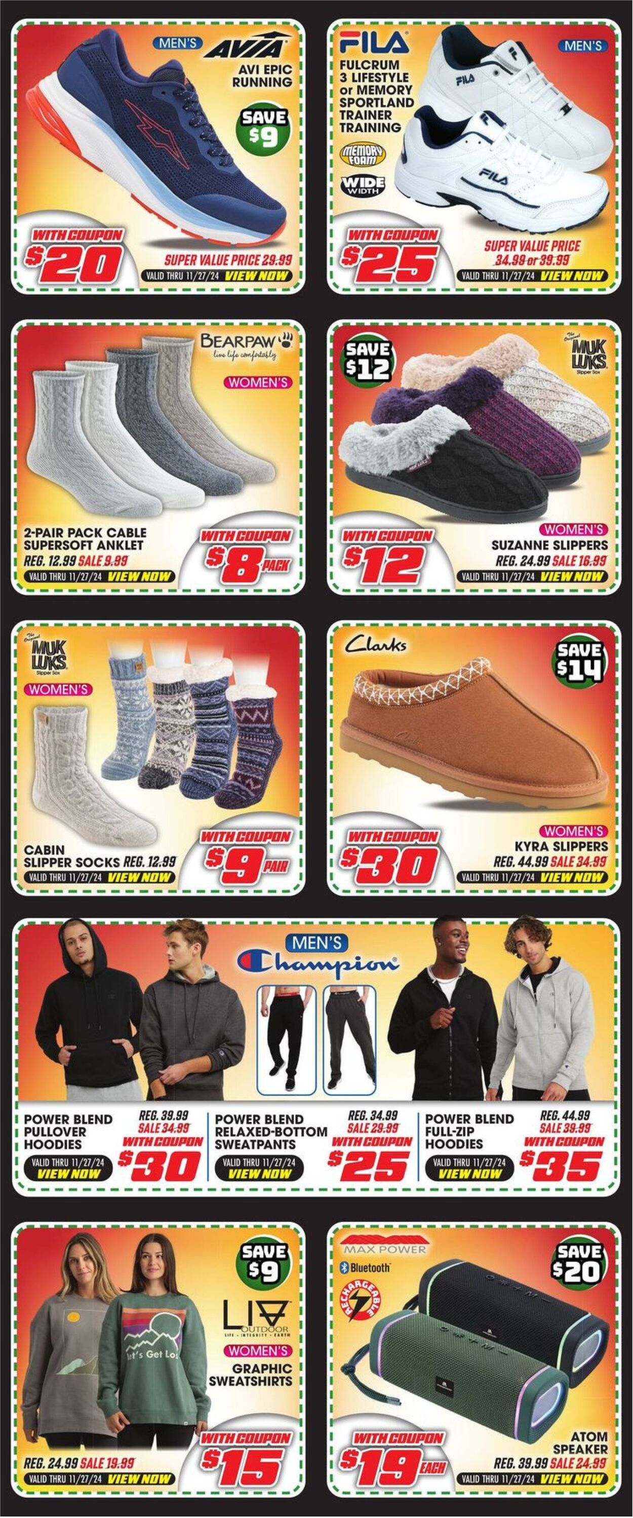 Weekly ad Big  5 11/22/2024 - 11/27/2024