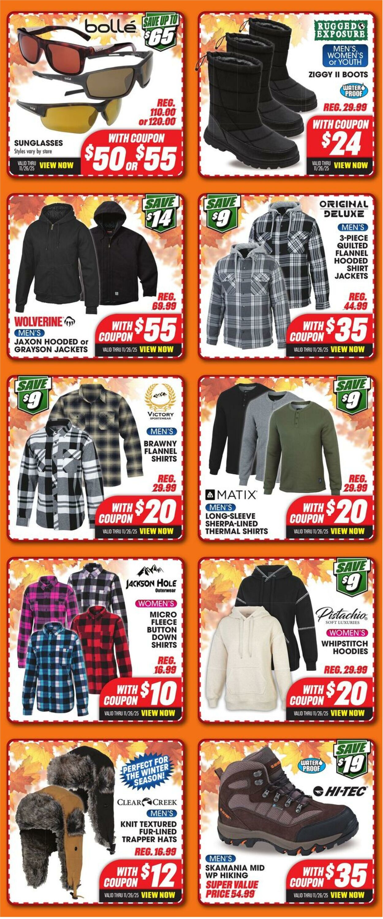 Weekly ad Big  5 11/21/2025 - 11/26/2025