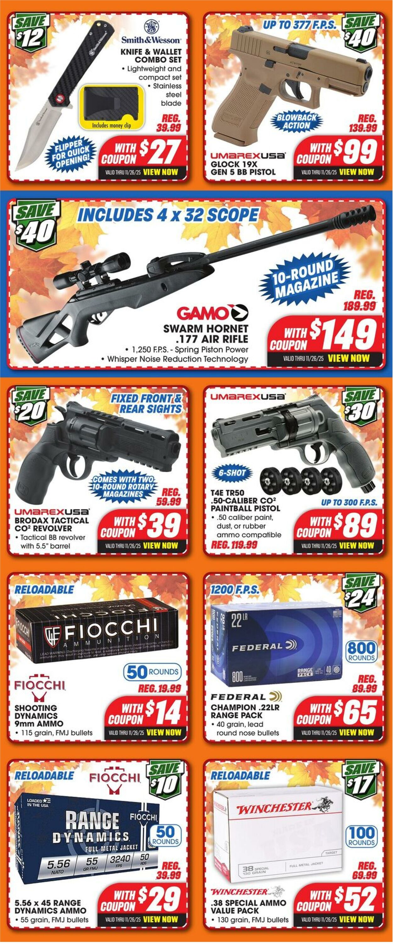 Weekly ad Big  5 11/21/2025 - 11/26/2025