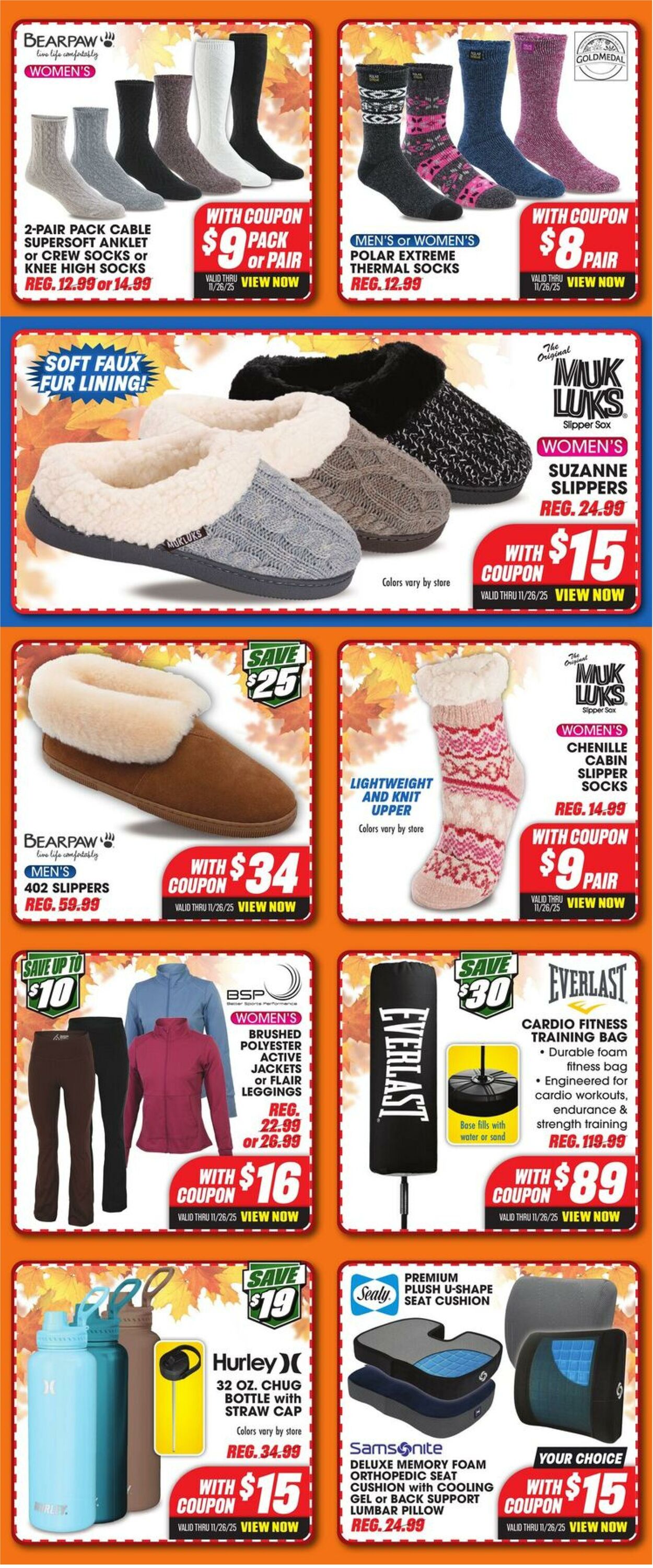 Weekly ad Big  5 11/21/2025 - 11/26/2025