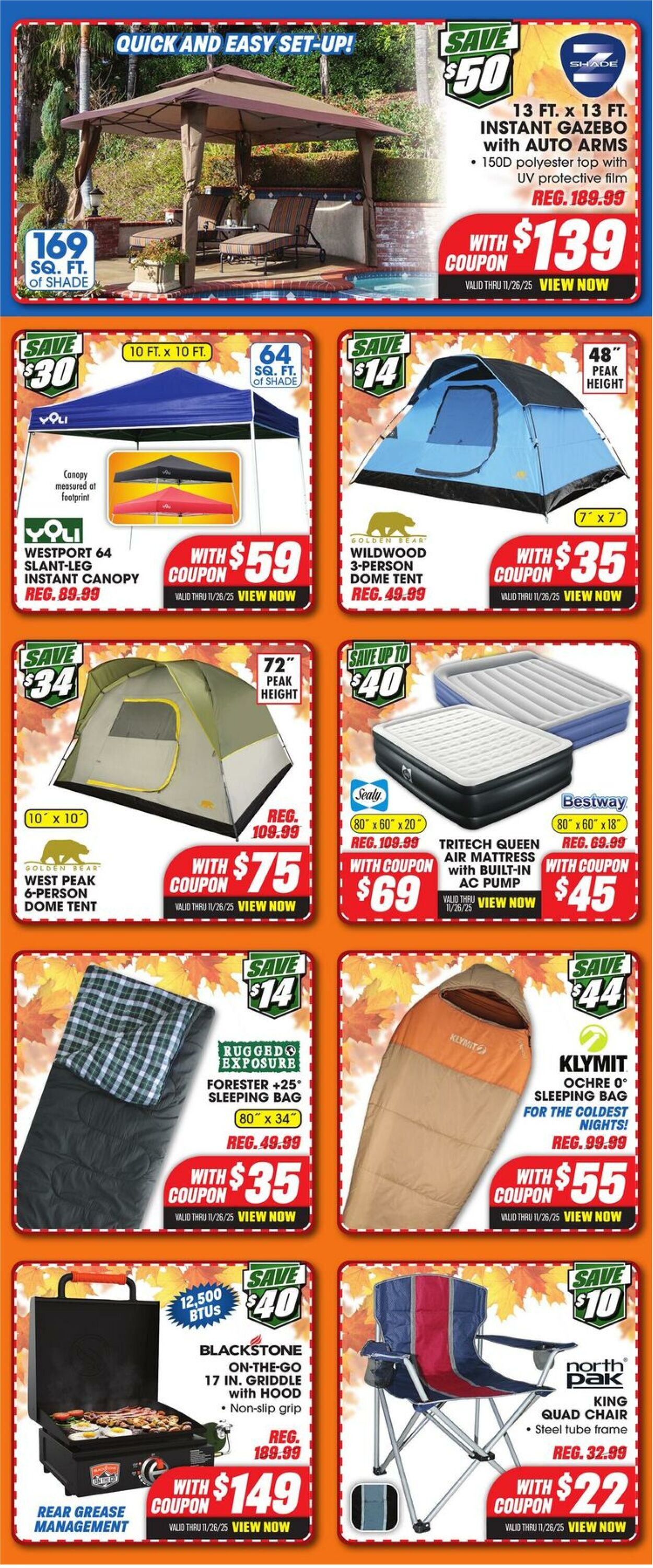 Weekly ad Big  5 11/21/2025 - 11/26/2025
