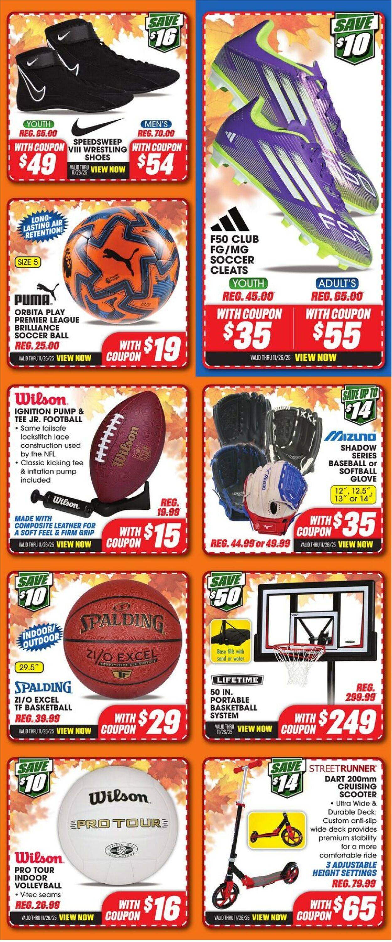 Weekly ad Big  5 11/21/2025 - 11/26/2025