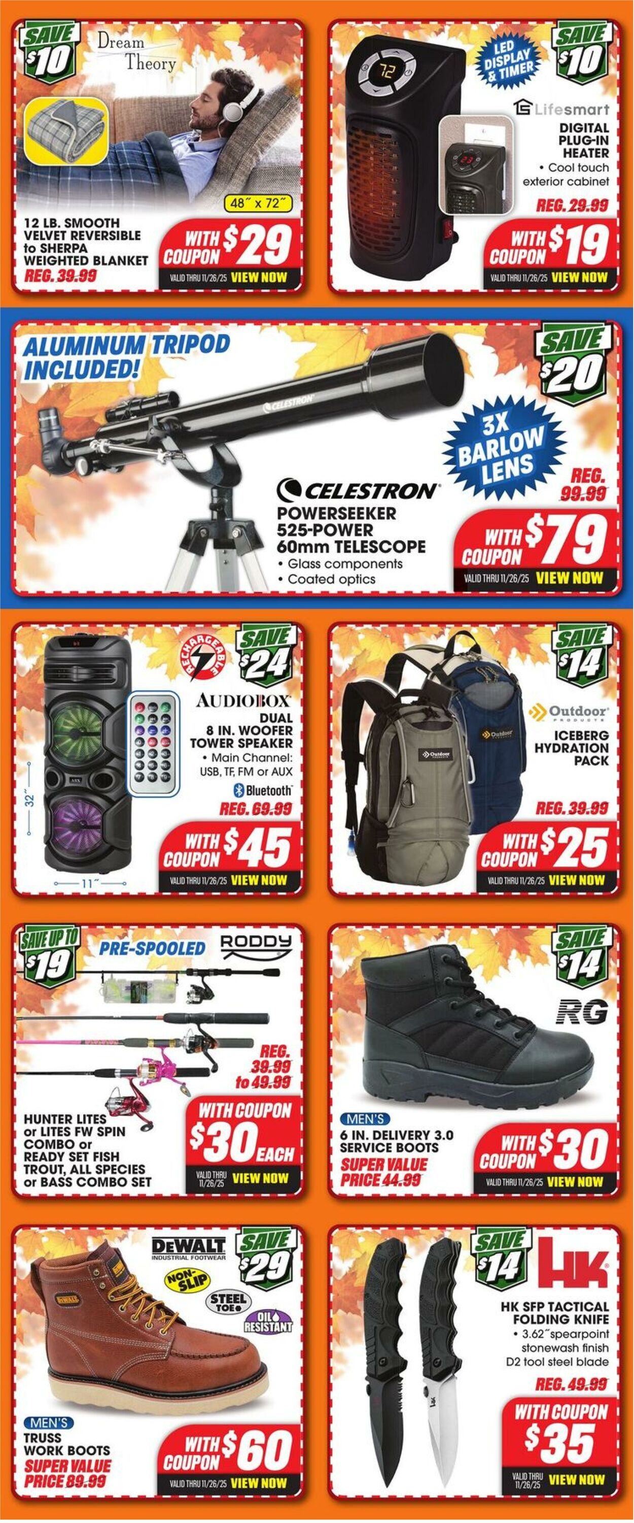 Weekly ad Big  5 11/21/2025 - 11/26/2025