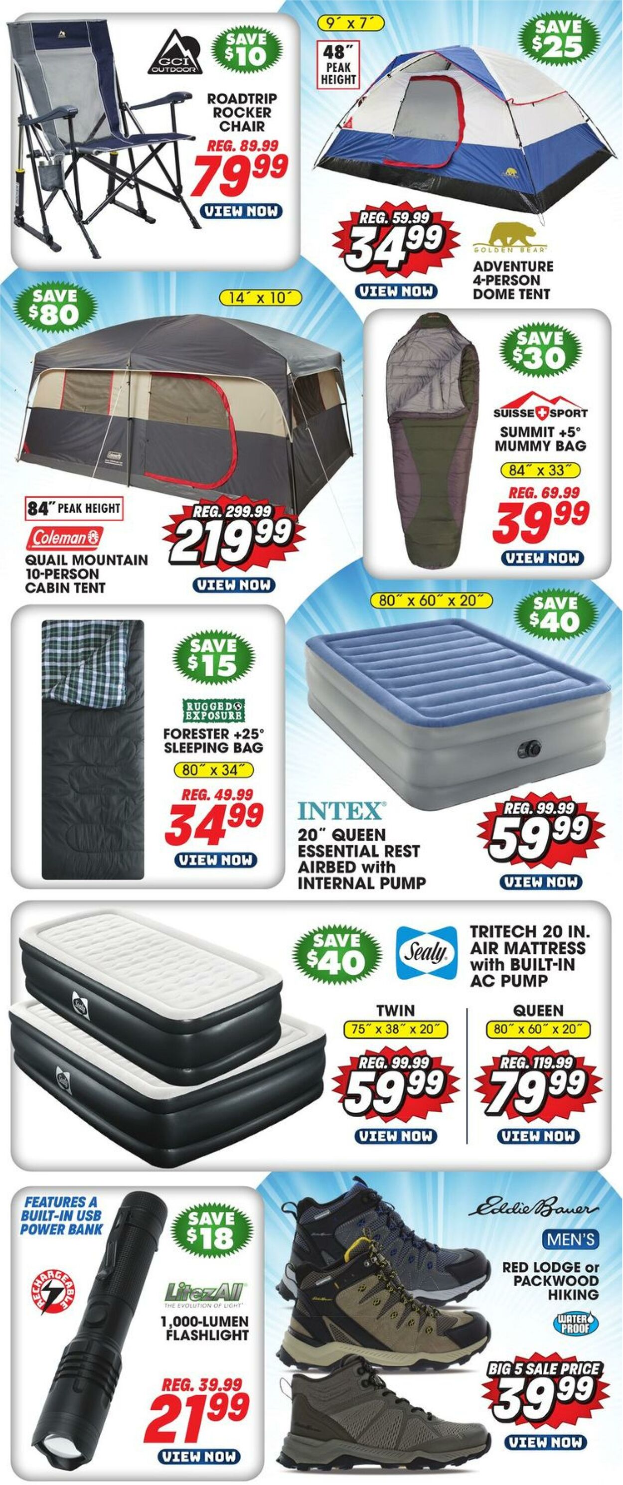 Weekly ad Big  5 07/28/2024 - 07/31/2024