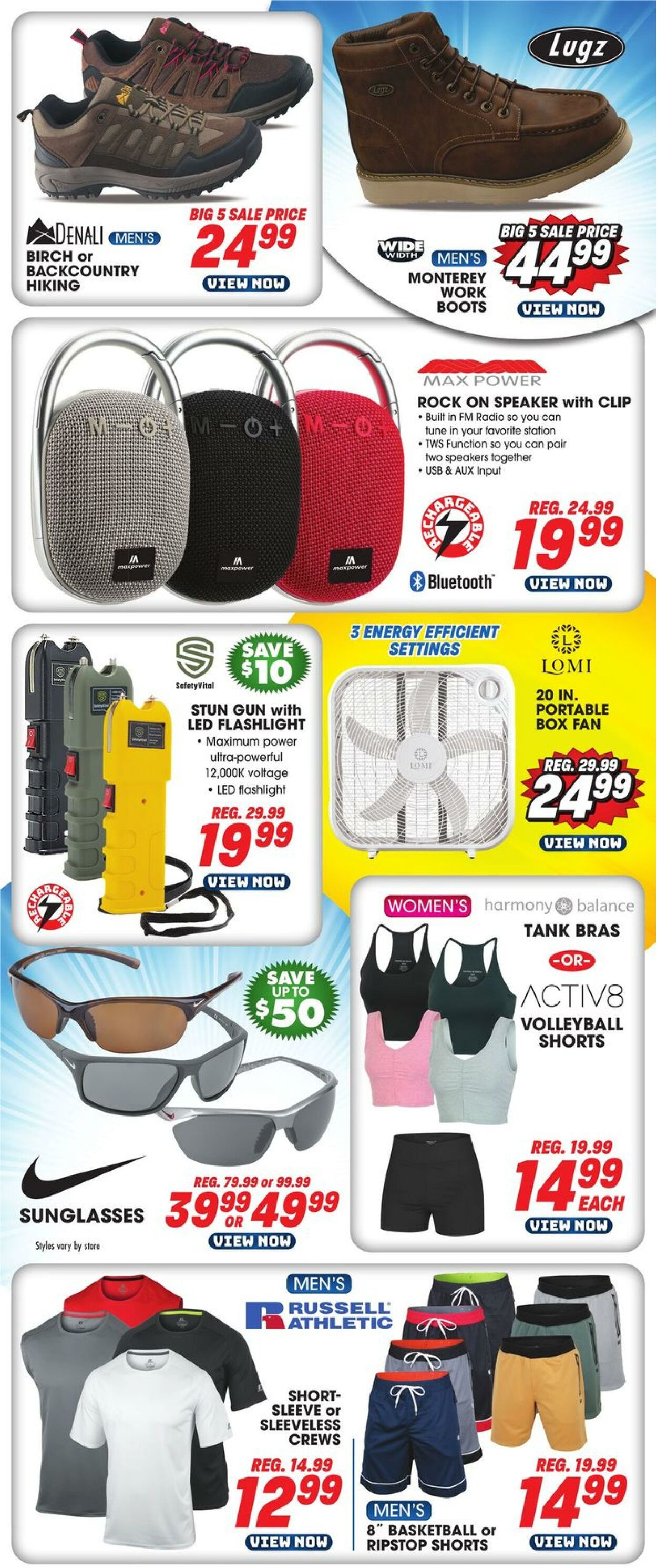 Weekly ad Big  5 07/28/2024 - 07/31/2024