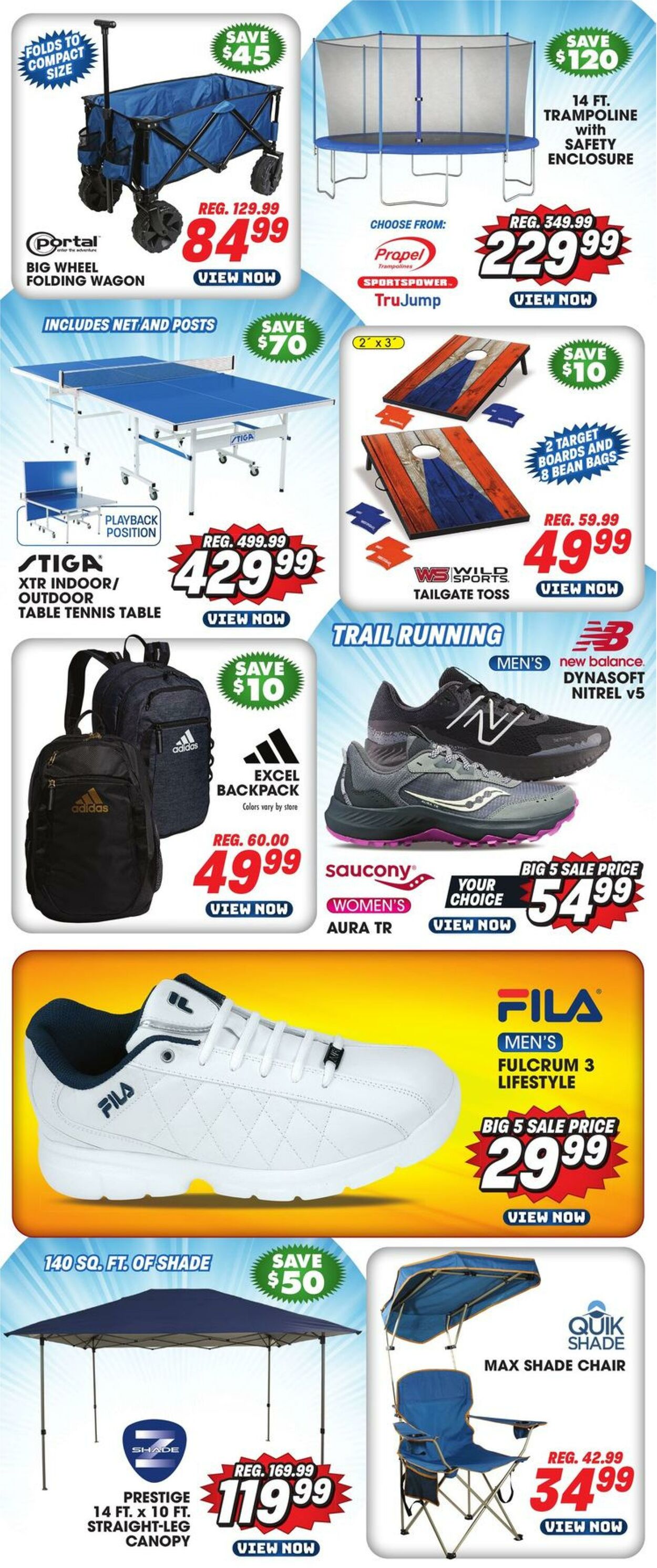 Weekly ad Big  5 07/28/2024 - 07/31/2024