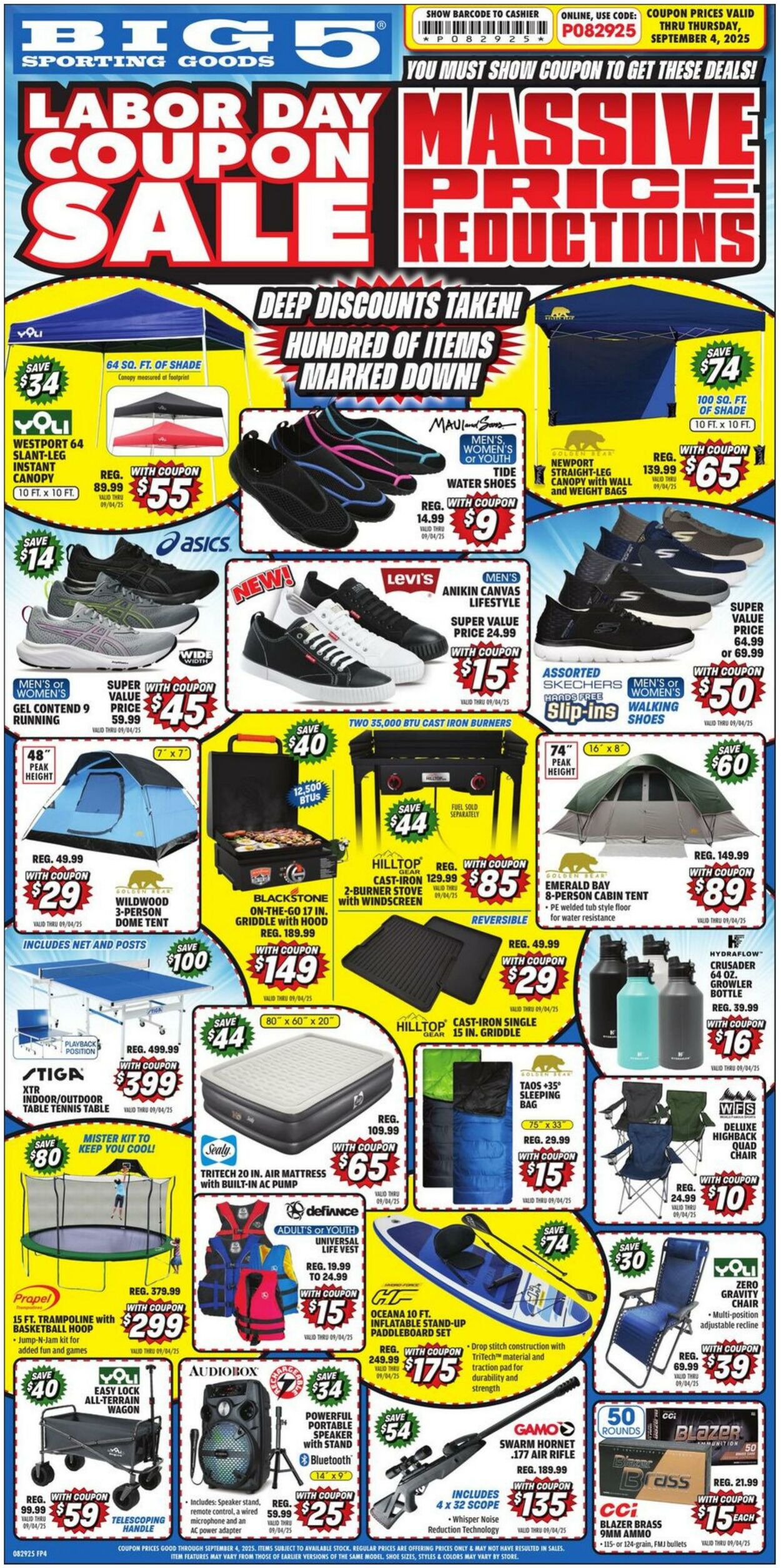 Weekly ad Big  5 08/26/2025 - 09/04/2025