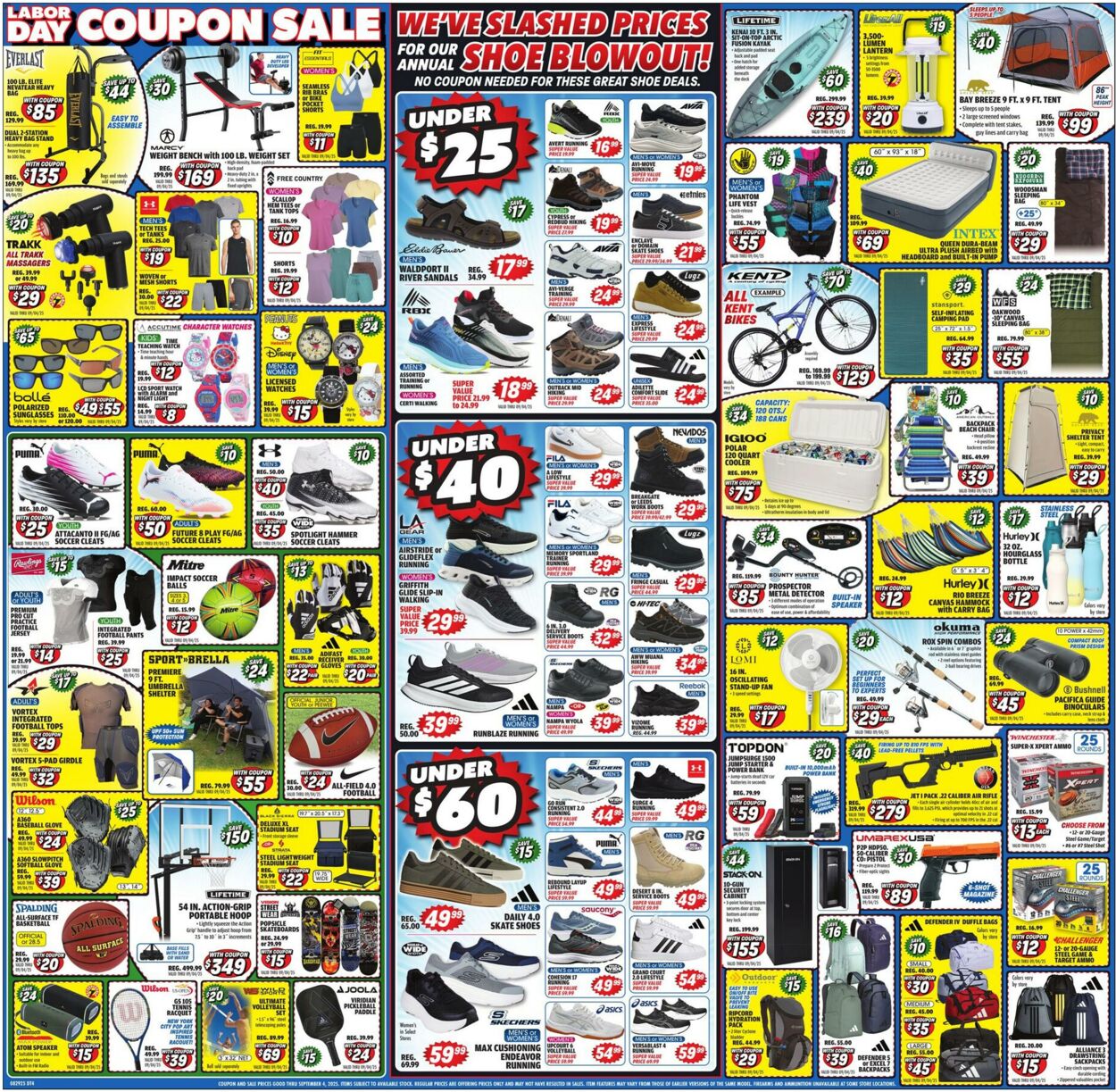 Weekly ad Big  5 08/26/2025 - 09/04/2025