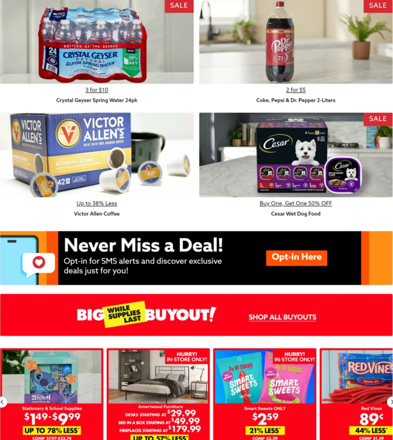 Weekly ad Big Lots 07/30/2024 - 08/30/2024