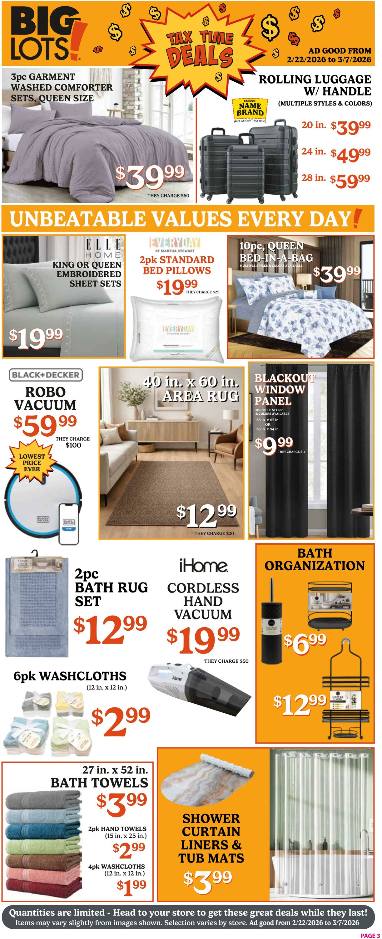 Weekly ad Big Lots 02/23/2026 - 02/28/2026