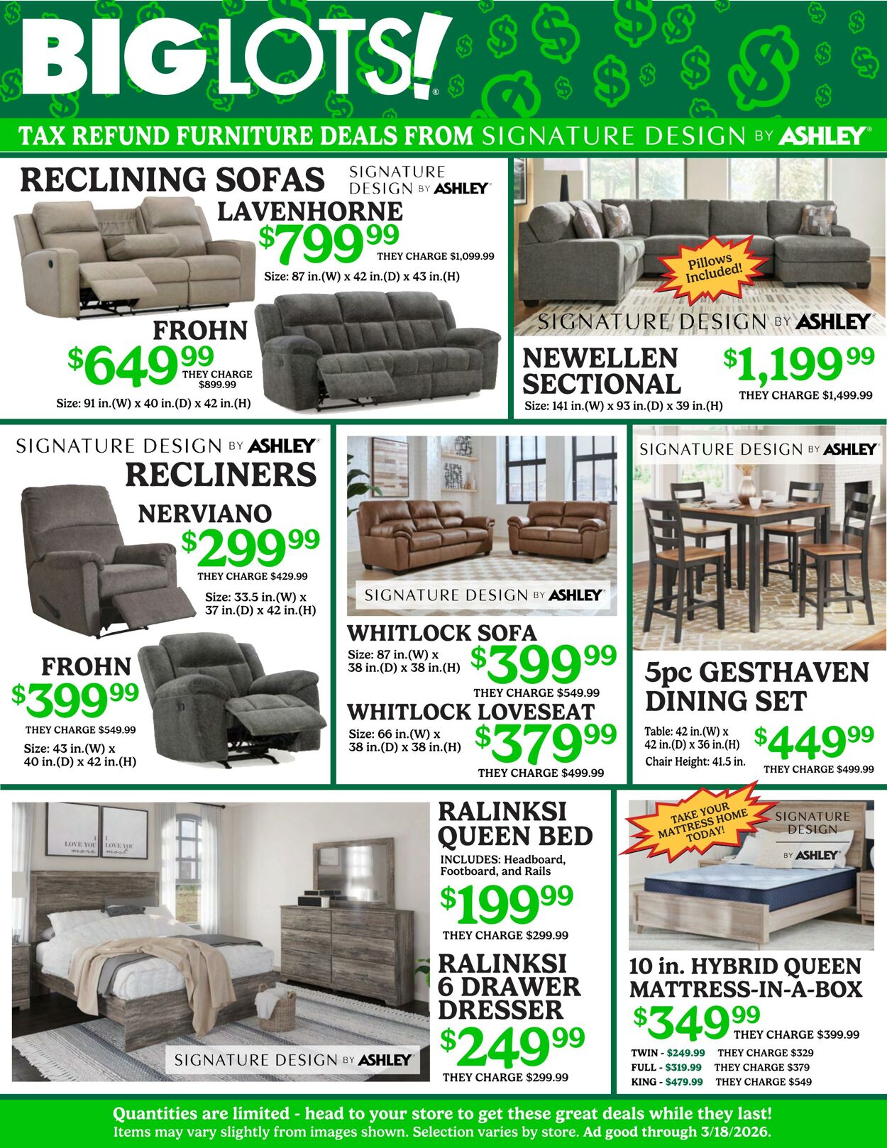 Weekly ad Big Lots 03/09/2026 - 03/14/2026