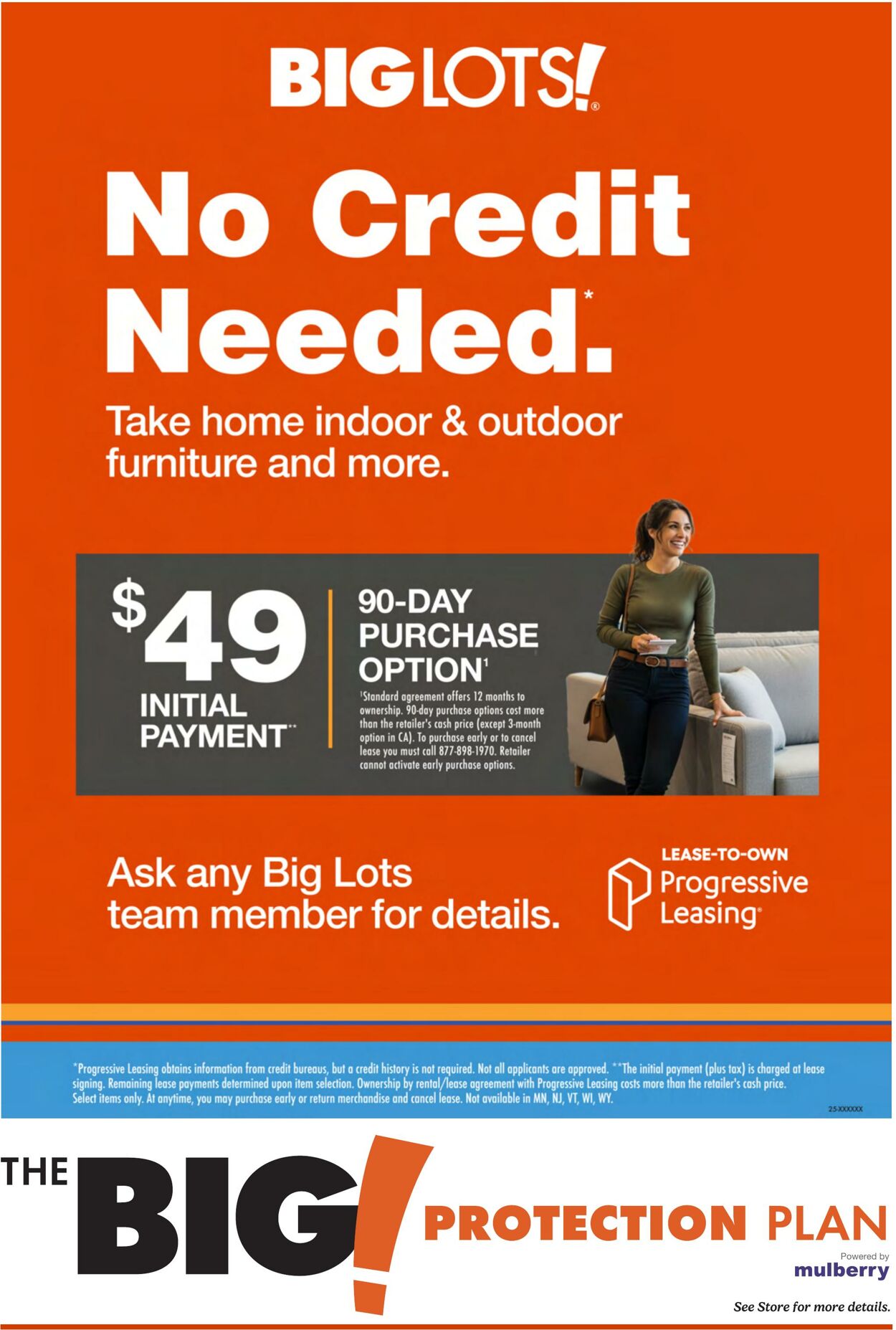 Weekly ad Big Lots 03/09/2026 - 03/14/2026