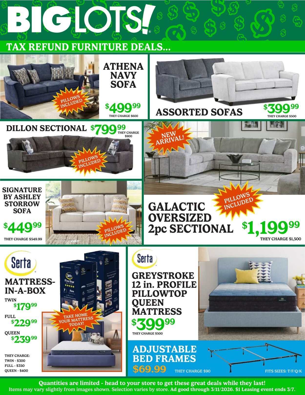 Weekly ad Big Lots 03/09/2026 - 03/14/2026