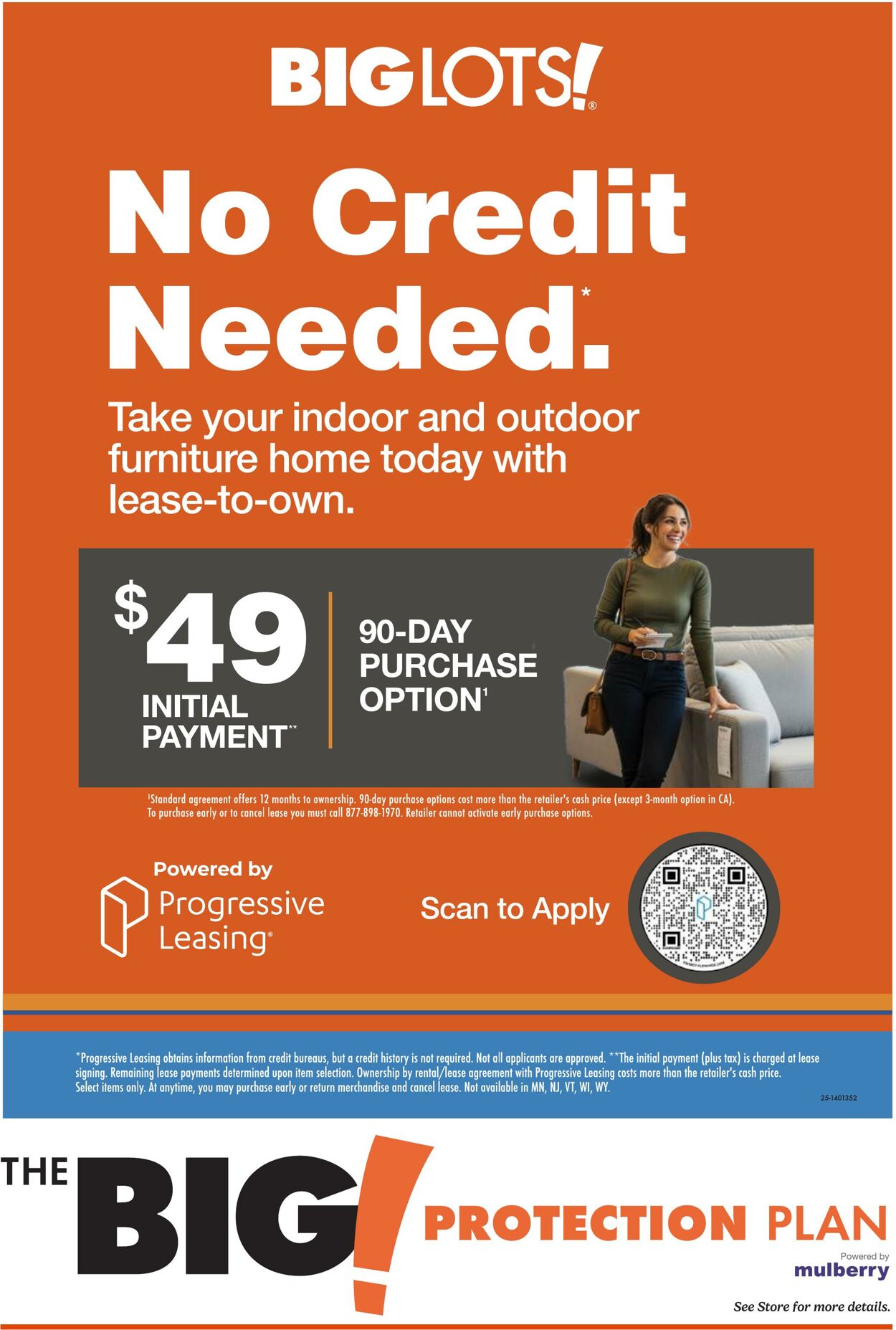 Weekly ad Big Lots 03/09/2026 - 03/14/2026