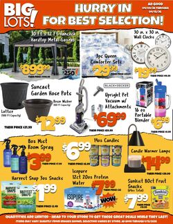 Weekly ad Big Lots 04/13/2026 - 04/18/2026