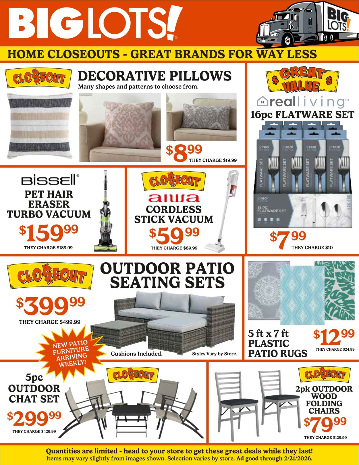 Weekly ad Big Lots 02/16/2026 - 02/21/2026