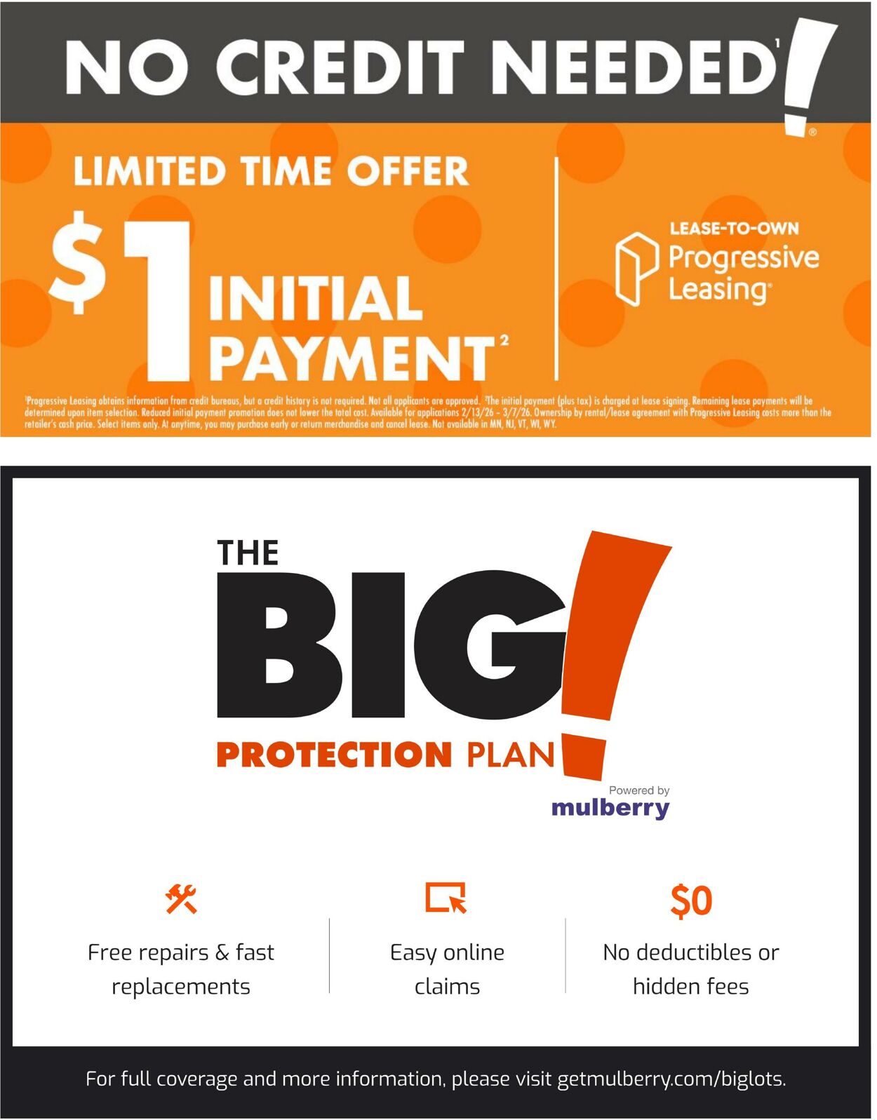 Weekly ad Big Lots 02/16/2026 - 02/21/2026