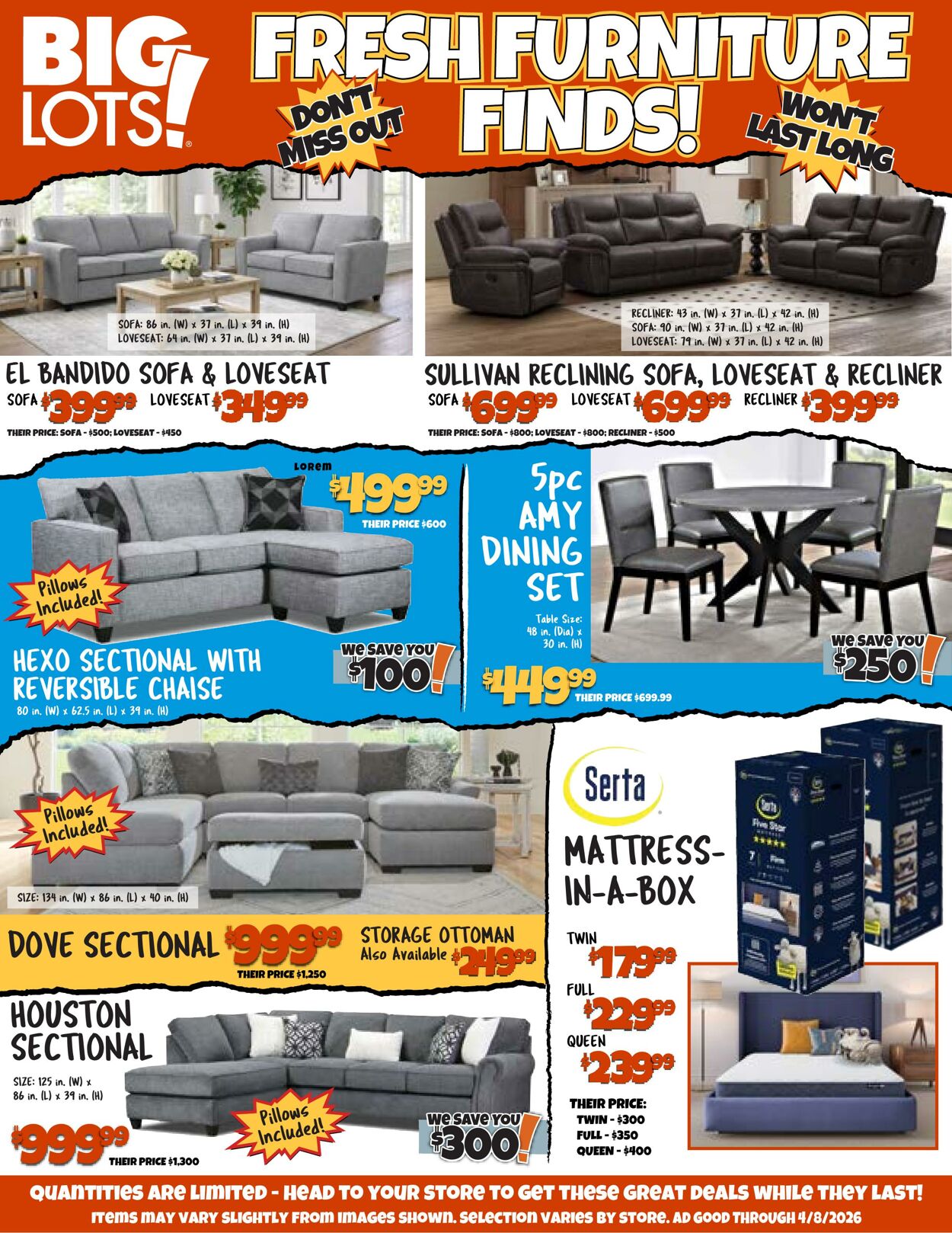 Weekly ad Big Lots 04/06/2026 - 04/11/2026