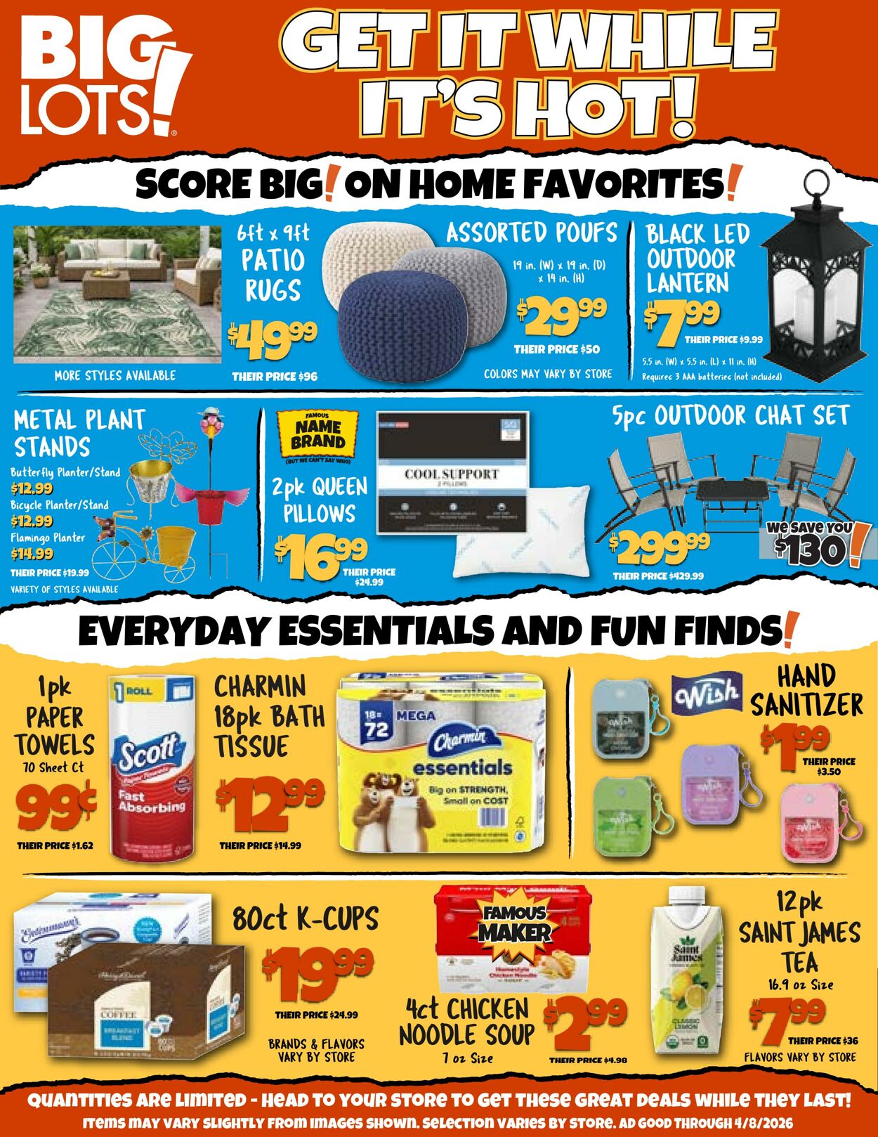 Weekly ad Big Lots 04/06/2026 - 04/11/2026