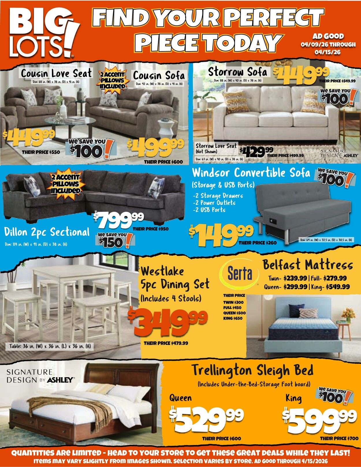 Weekly ad Big Lots 04/06/2026 - 04/11/2026