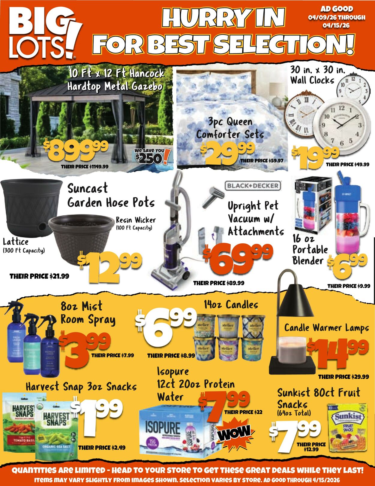 Weekly ad Big Lots 04/06/2026 - 04/11/2026