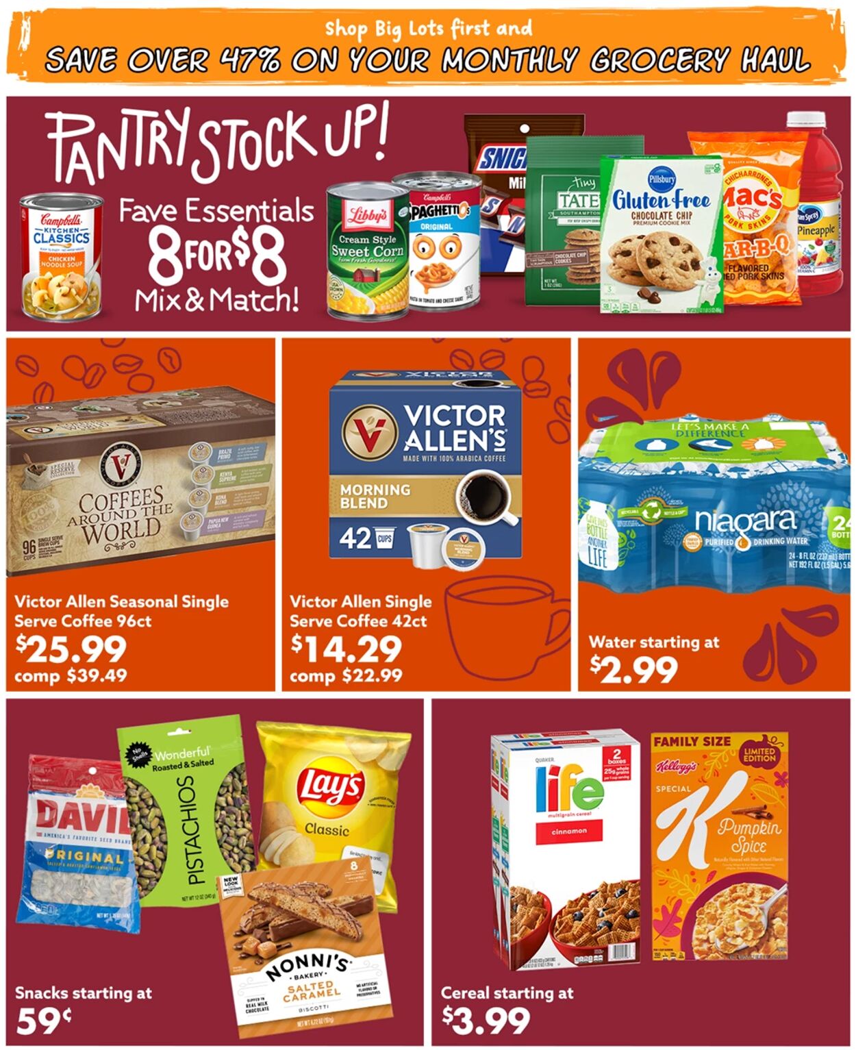 Weekly ad Big Lots 11/01/2024 - 11/13/2024