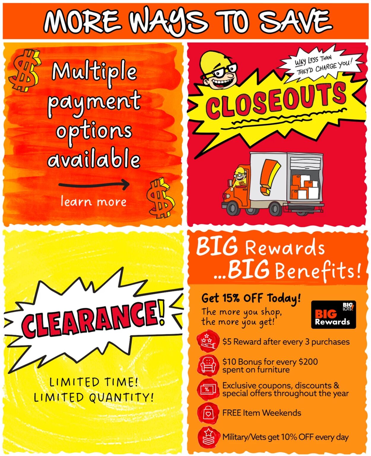 Weekly ad Big Lots 11/01/2024 - 11/13/2024