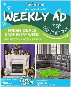 Weekly ad Big Lots 10/22/2022 - 10/28/2022