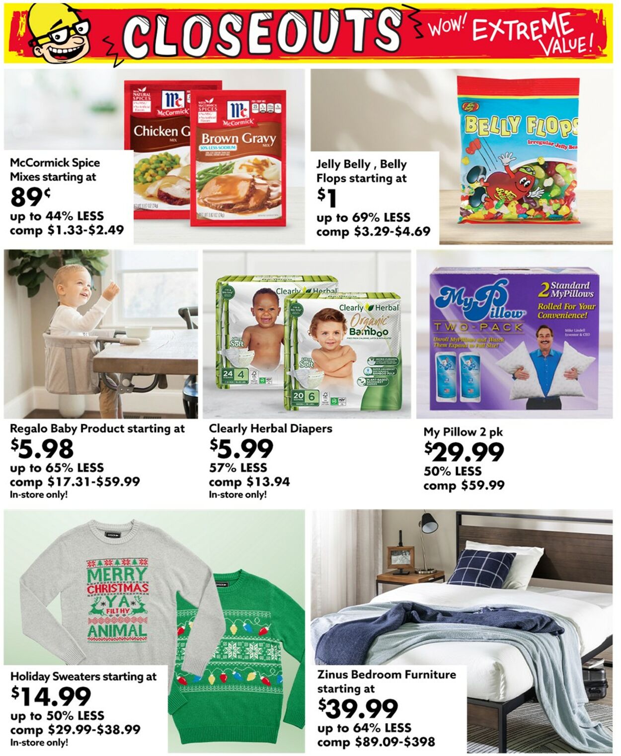 Weekly ad Big Lots 10/14/2024 - 10/21/2024