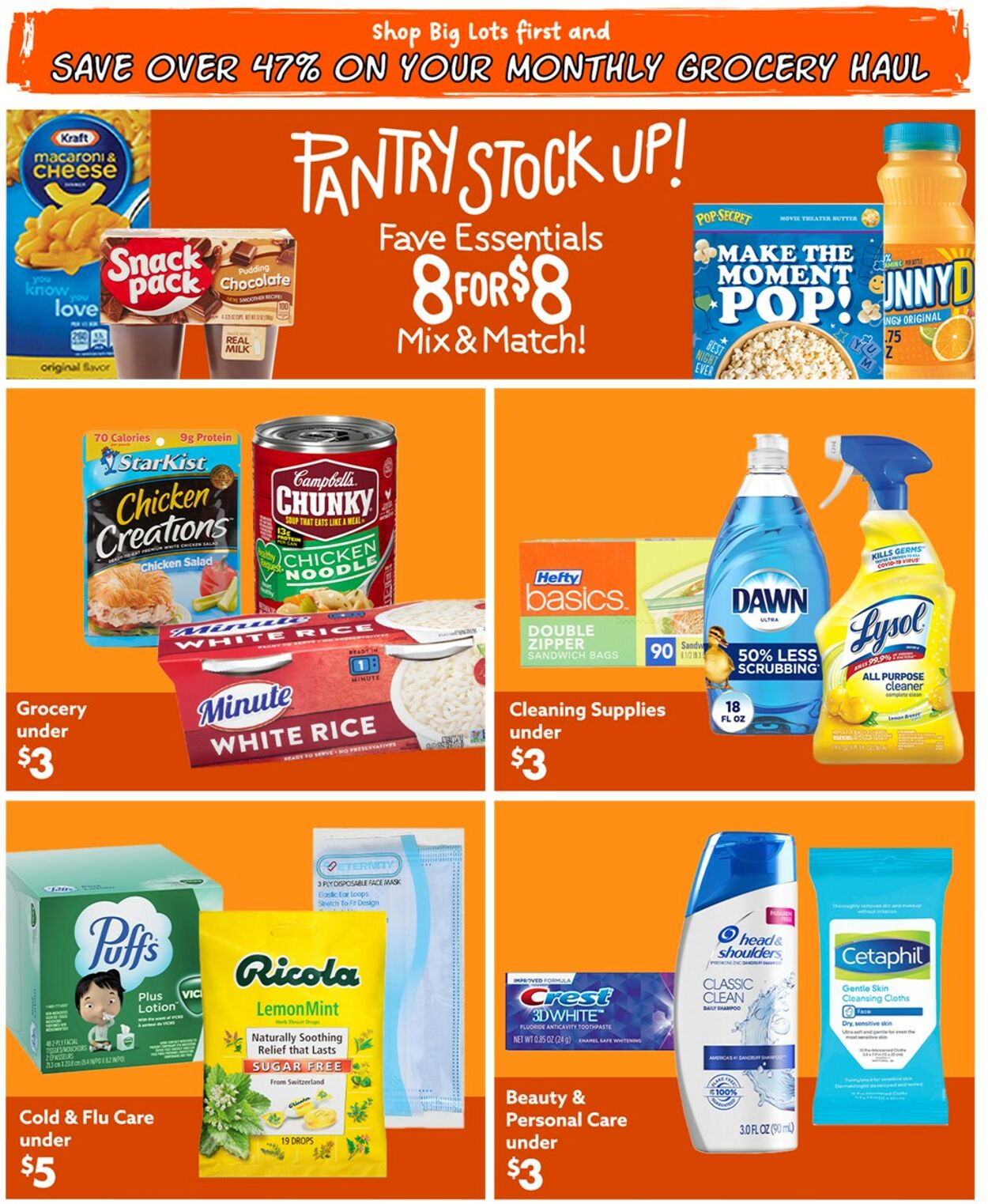 Weekly ad Big Lots 10/14/2024 - 10/21/2024