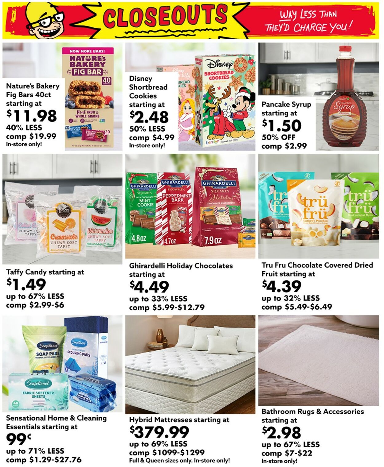 Weekly ad Big Lots 12/16/2024 - 12/27/2024