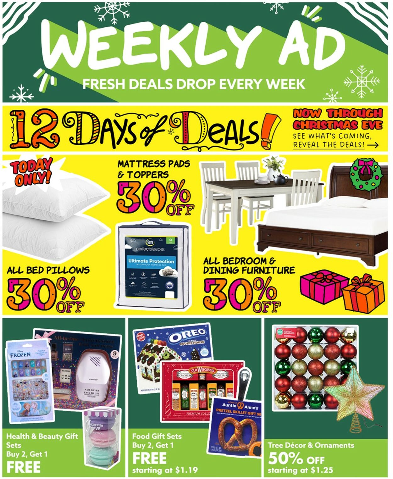 Weekly ad Big Lots - Big Ways to Save Lots | Big Lots Dec 16, 2024 - Dec 27, 2024