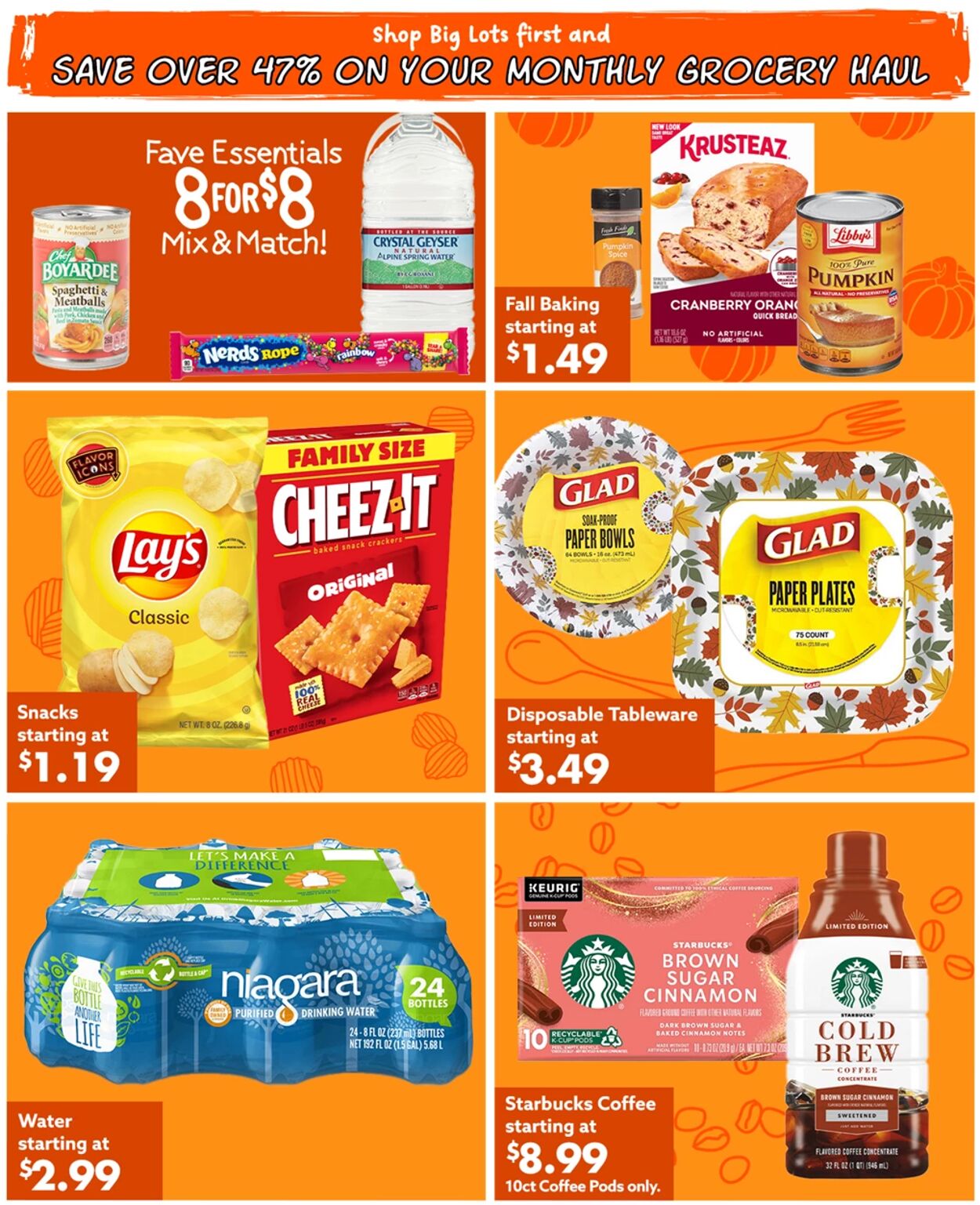 Weekly ad Big Lots 10/04/2024 - 10/10/2024