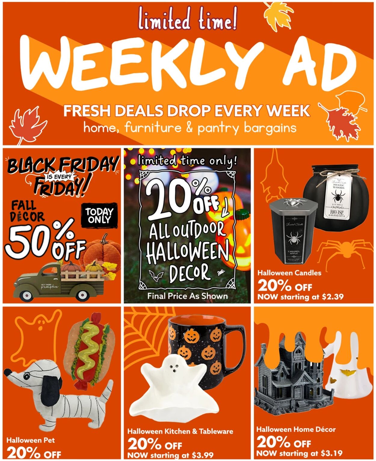 Weekly ad Big Lots - Big Ways to Save Lots | Big Lots Oct 4, 2024 - Oct 10, 2024